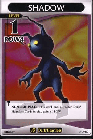Shadow Lvl 1